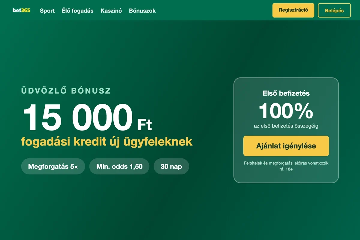 Üdvözlő bónusz: a feltételek, amiket érdemes előre átnézni