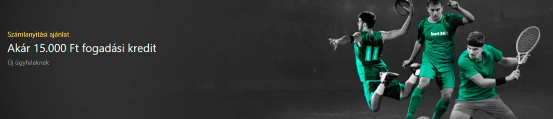 Bet365 üdvözlő bónusz